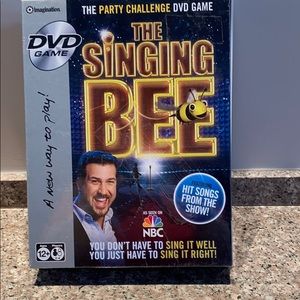The Singing Bee DVD game New and Sealed BUT ....
